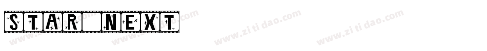 Star Next字体转换